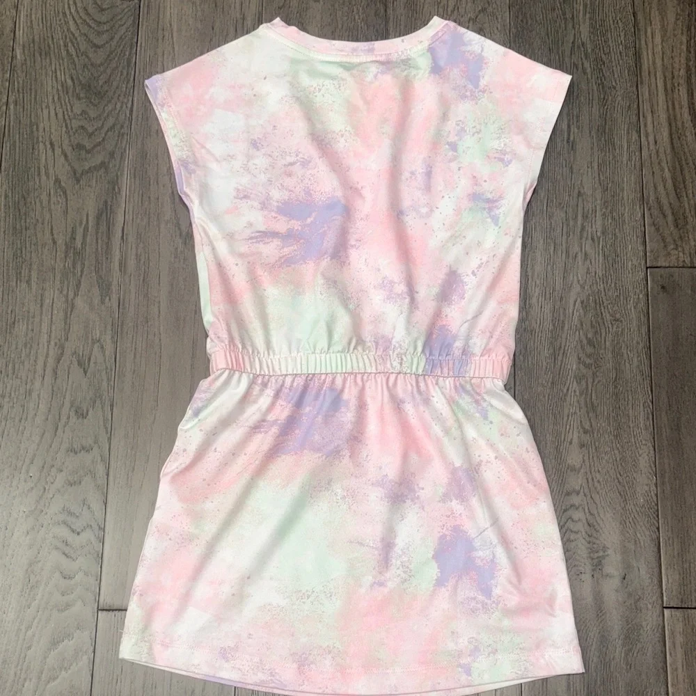 Nike kids Tie-Dye sports athletic Dress
